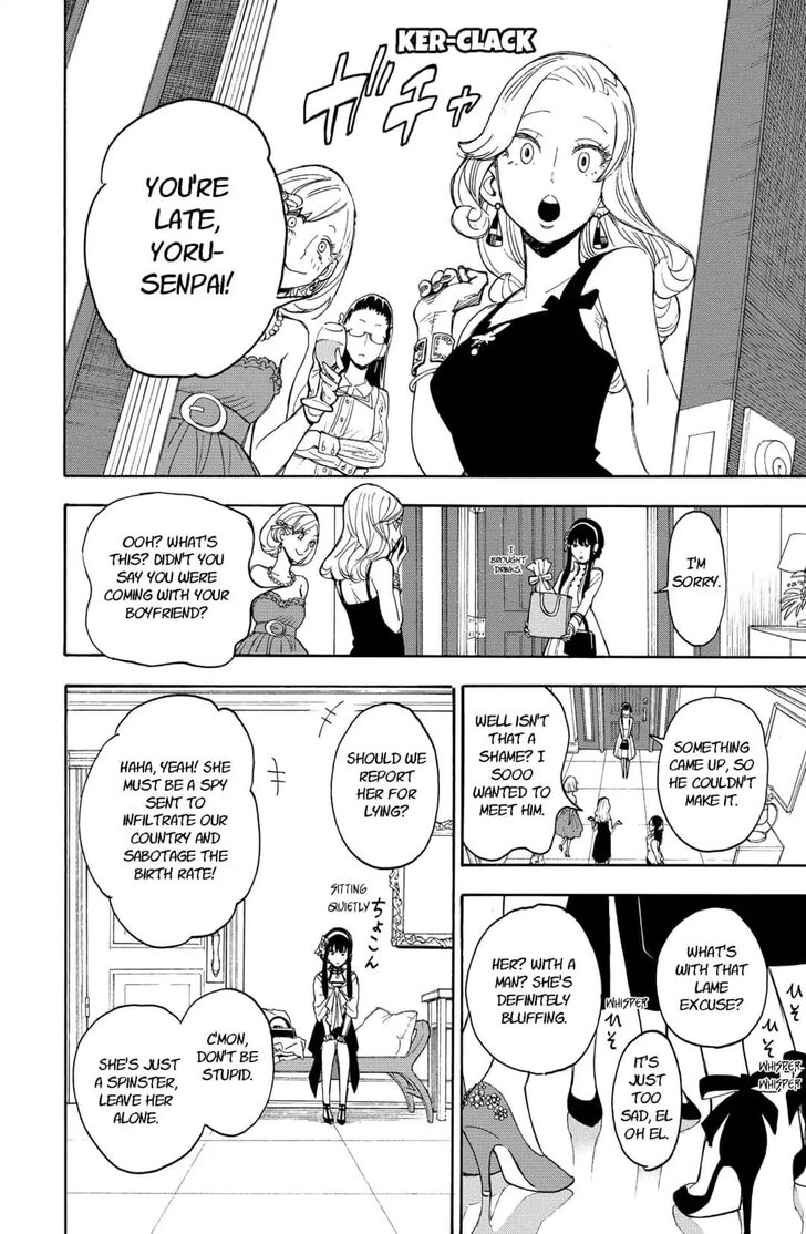 Read Spy X Family Manga Online