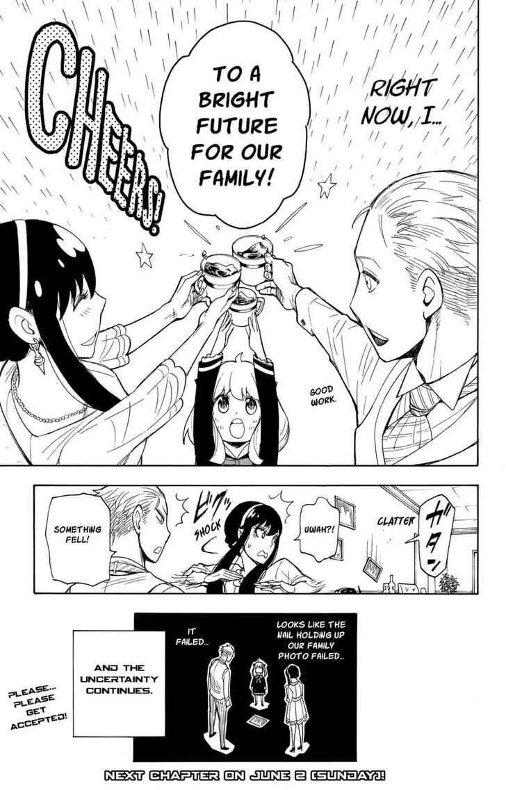 Read Spy X Family Manga Online