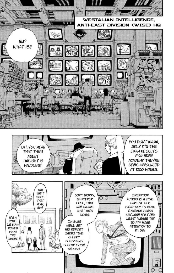 Read Spy X Family Manga Online