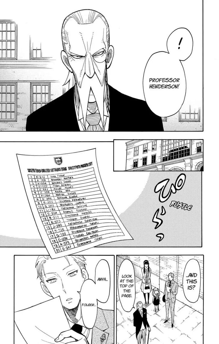 Read Spy X Family Manga Online