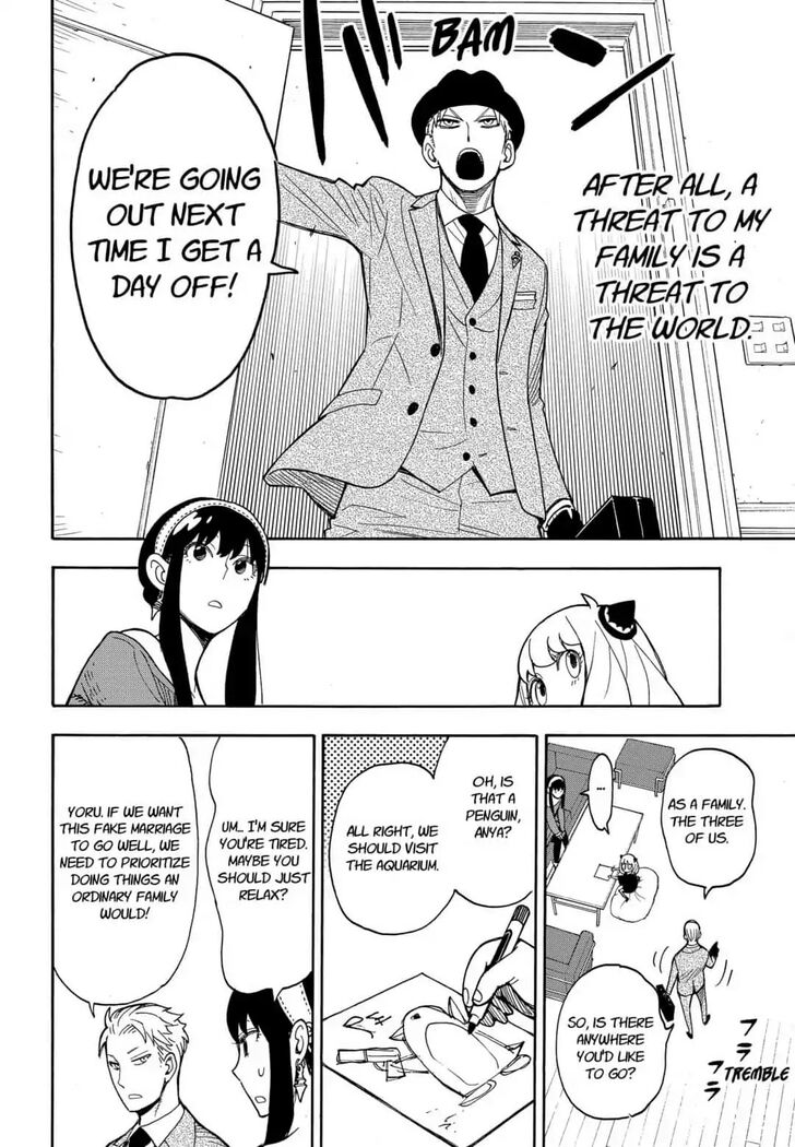 Read Spy X Family Manga Online