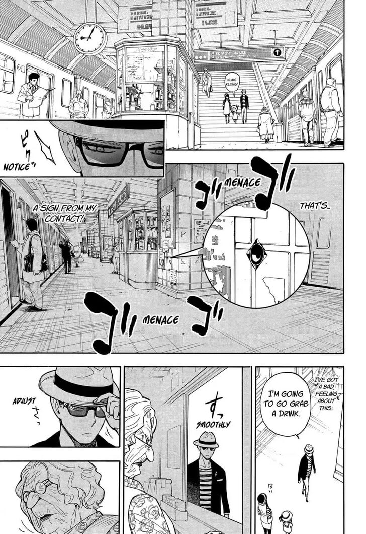 Read Spy X Family Manga Online