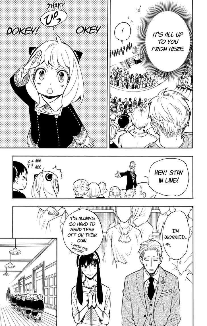 Read Spy X Family Manga Online