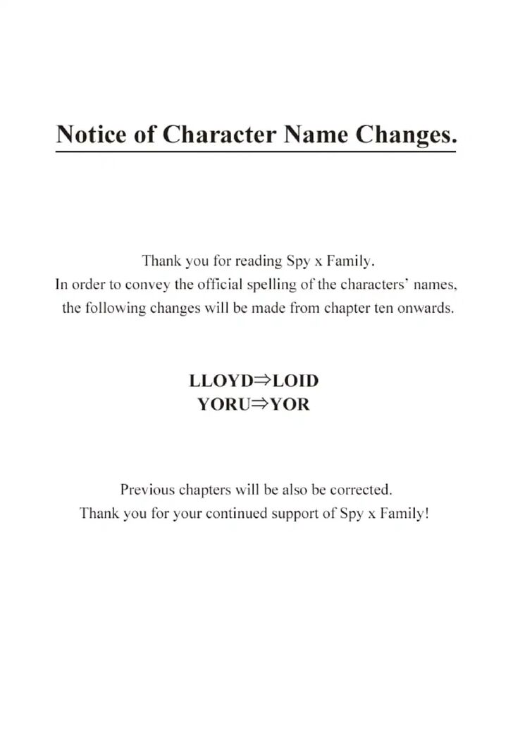 Read Spy X Family Manga Online