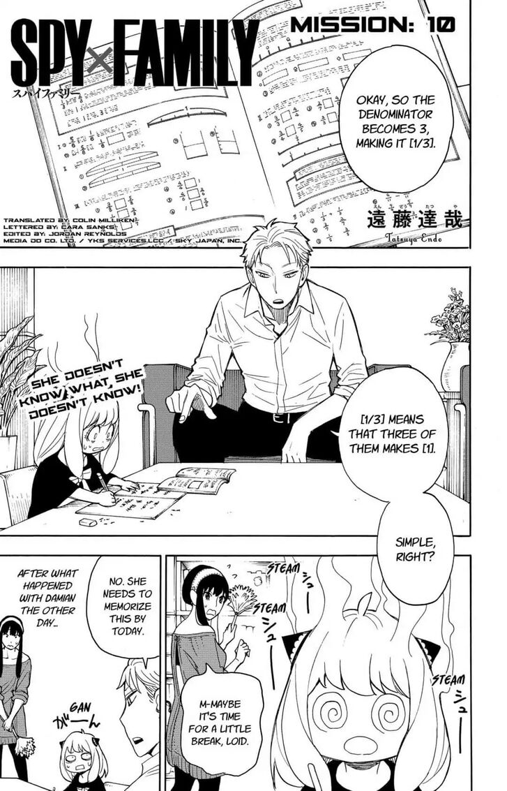 Read Spy X Family Manga Online