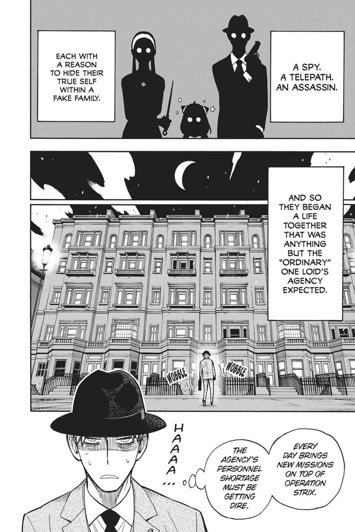 Read Spy X Family Manga Online