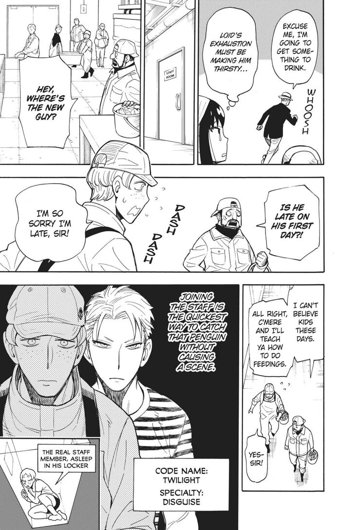 Read Spy X Family Manga Online