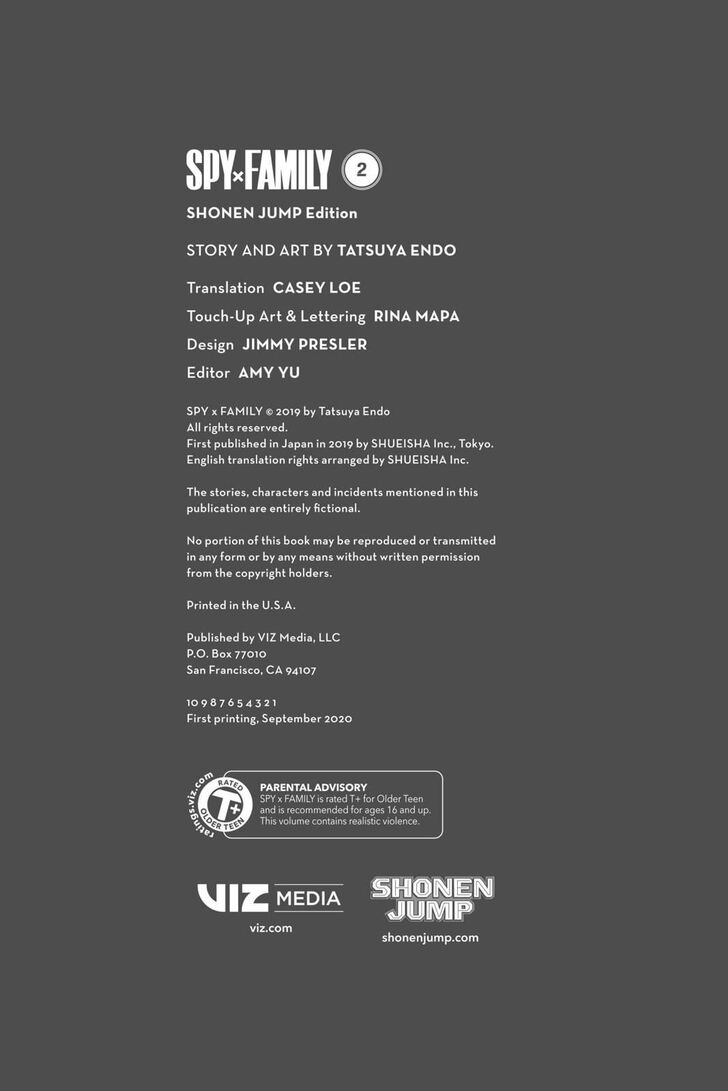 Read Spy X Family Manga Online