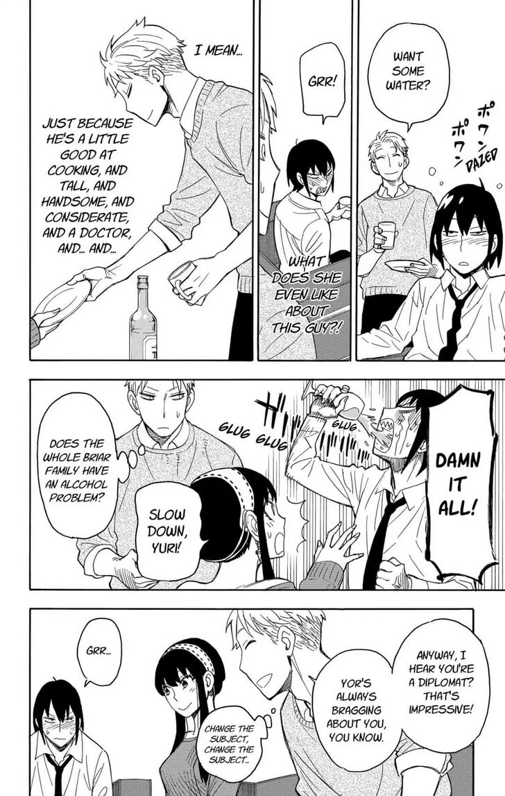 Read Spy X Family Manga Online