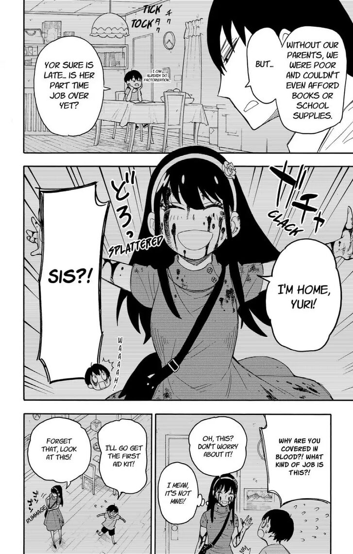 Read Spy X Family Manga Online
