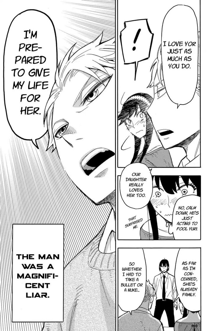 Read Spy X Family Manga Online