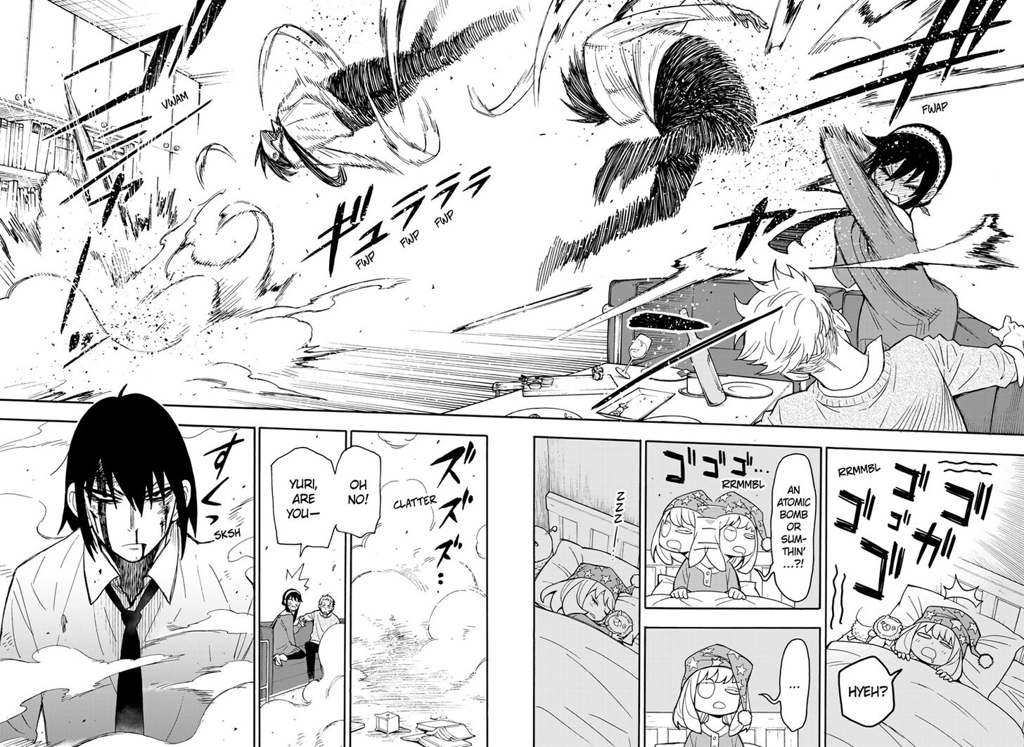 Read Spy X Family Manga Online