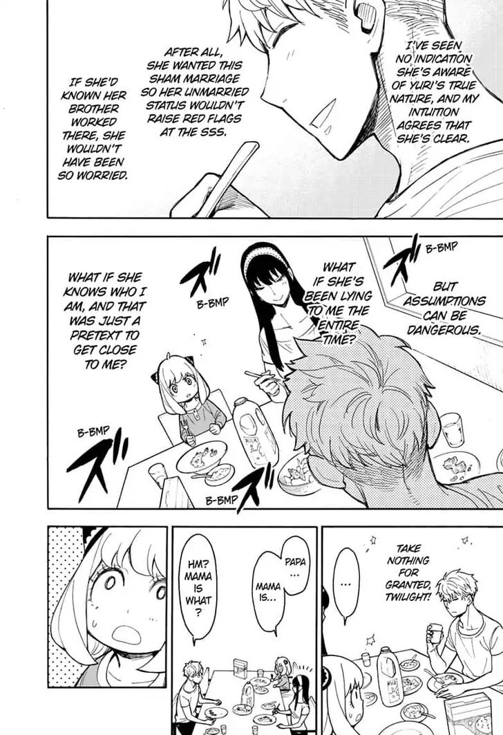 Read Spy X Family Manga Online