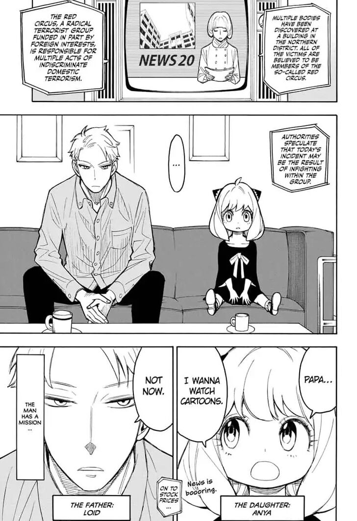 Read Spy X Family Manga Online