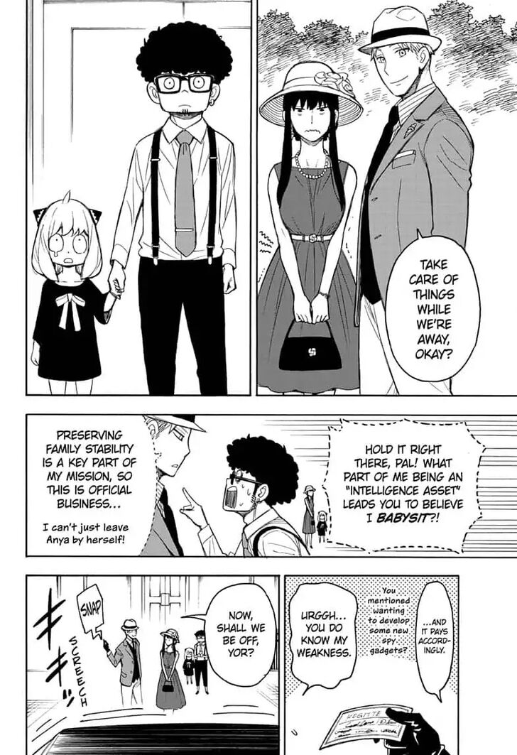 Read Spy X Family Manga Online
