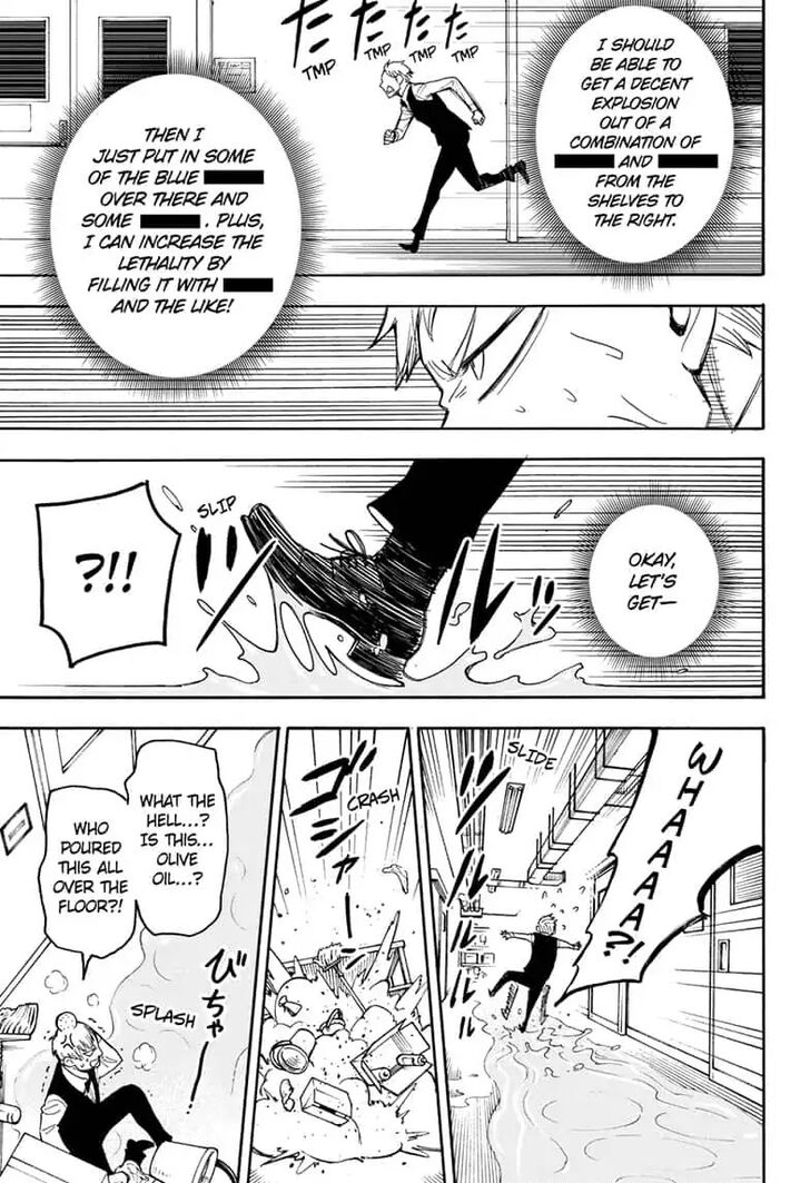 Read Spy X Family Manga Online