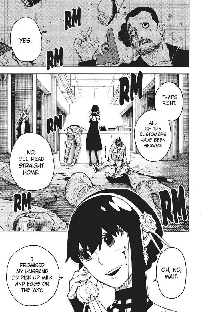 Read Spy X Family Manga Online