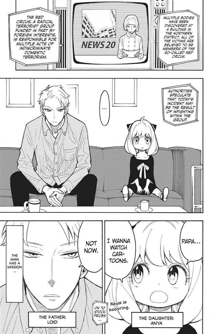 Read Spy X Family Manga Online