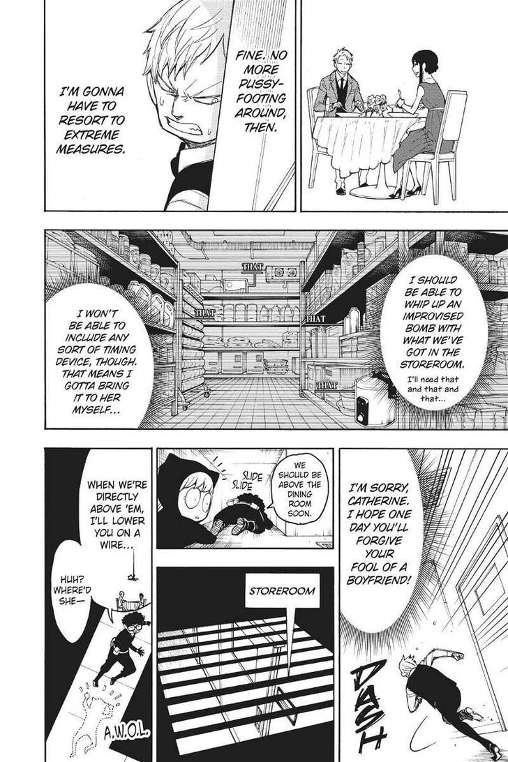 Read Spy X Family Manga Online