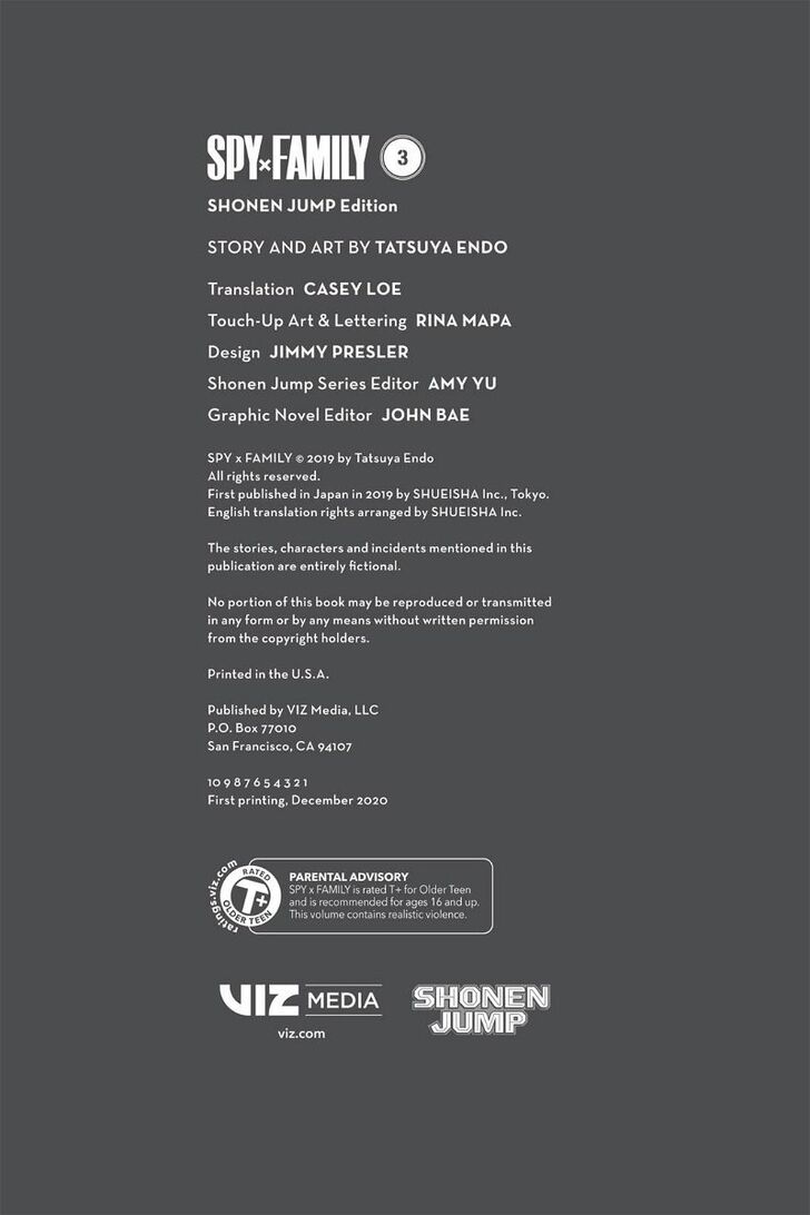 Read Spy X Family Manga Online