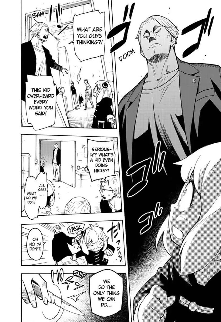 Read Spy X Family Manga Online
