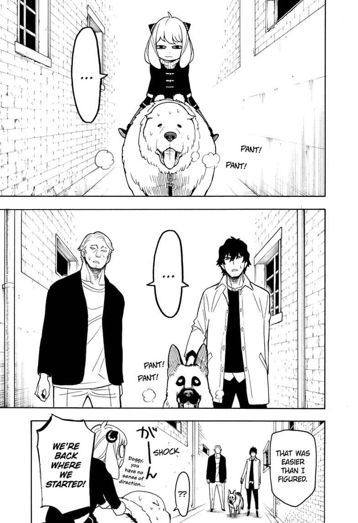 Read Spy X Family Manga Online