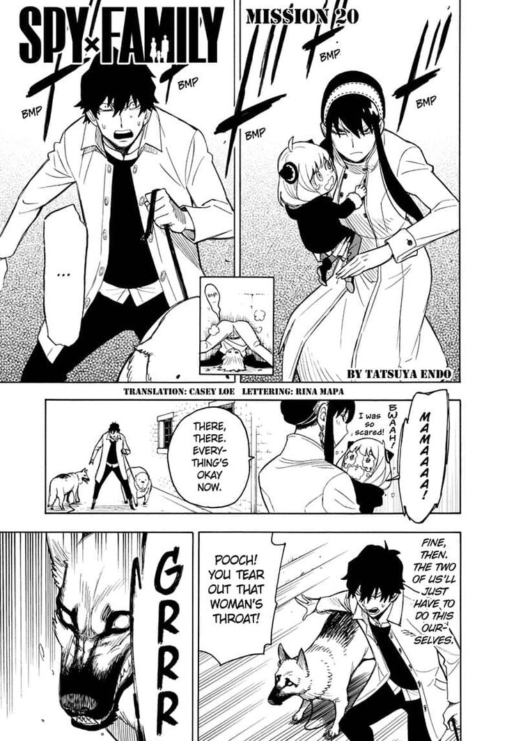 Read Spy X Family Manga Online