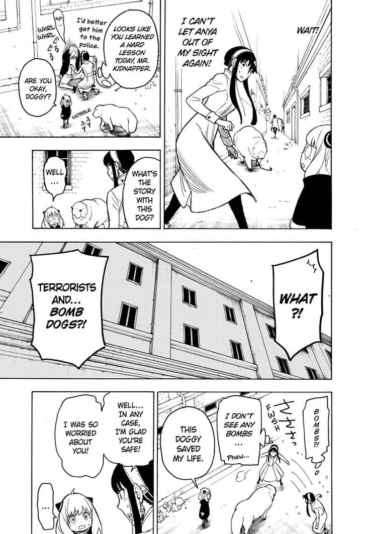 Read Spy X Family Manga Online