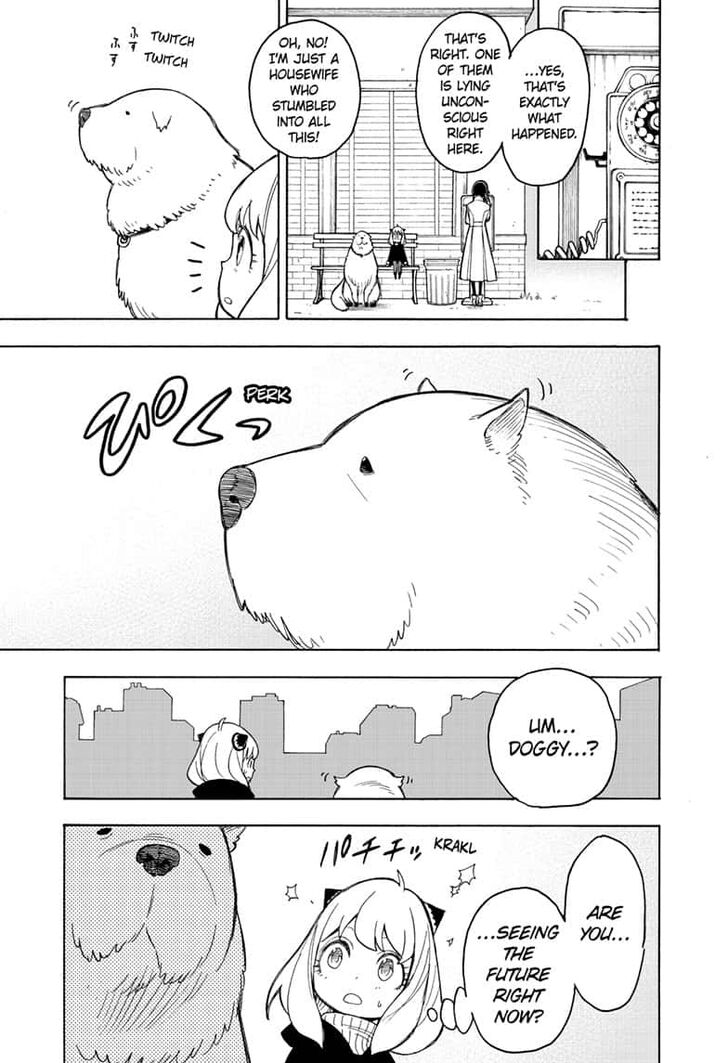 Read Spy X Family Manga Online