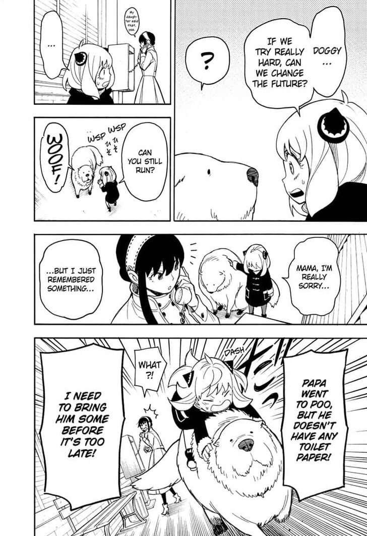 Read Spy X Family Manga Online