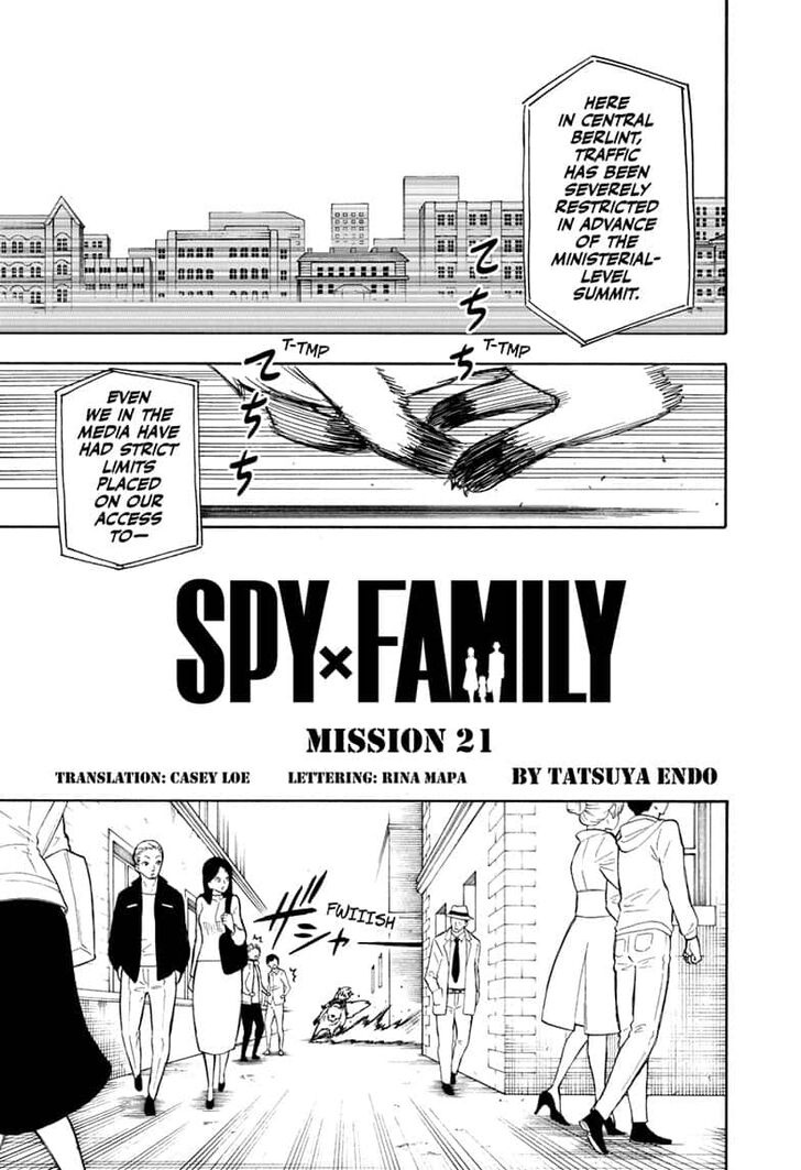 Read Spy X Family Manga Online