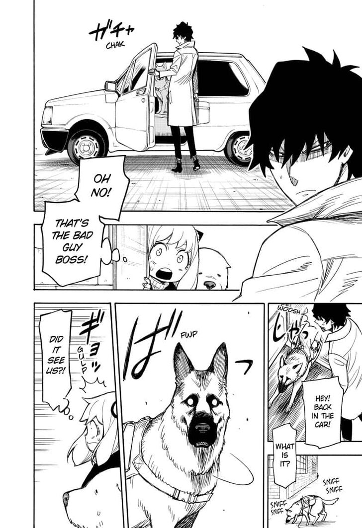 Read Spy X Family Manga Online