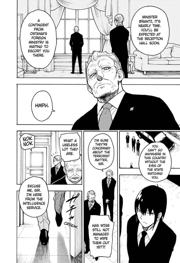 Read Spy X Family Manga Online