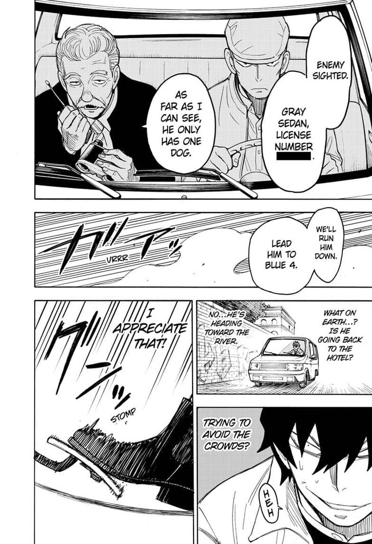 Read Spy X Family Manga Online