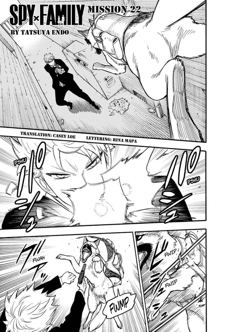 Read Spy X Family Manga Online