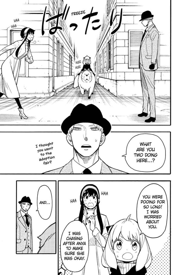 Read Spy X Family Manga Online