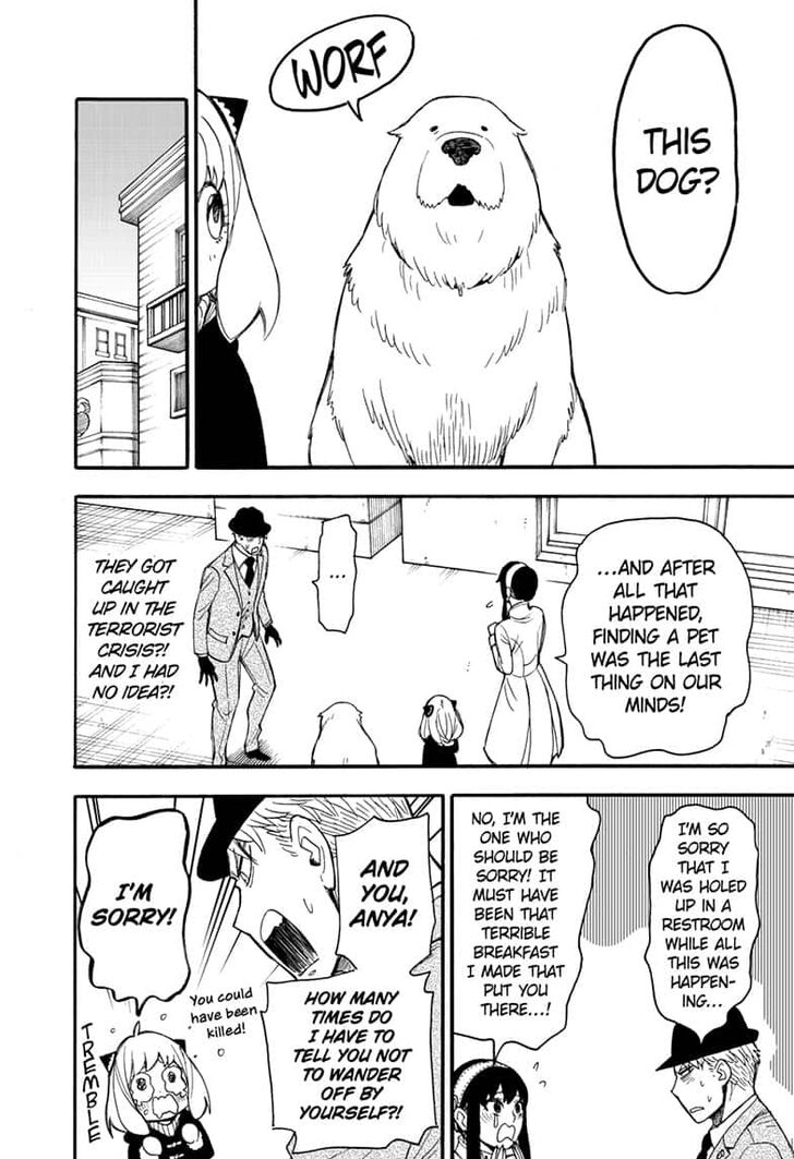 Read Spy X Family Manga Online