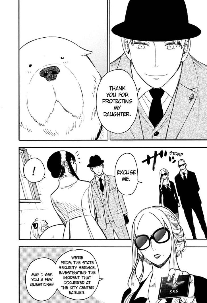 Read Spy X Family Manga Online