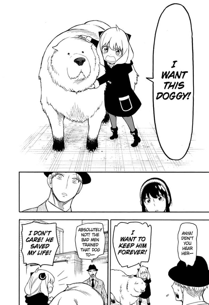 Read Spy X Family Manga Online