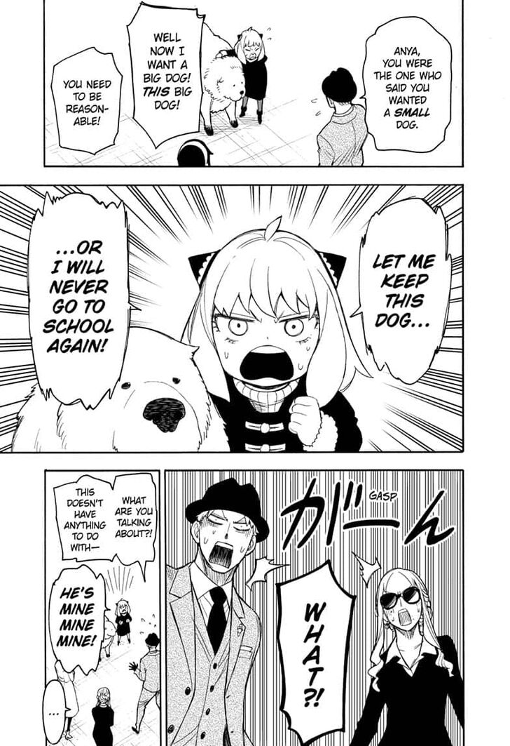 Read Spy X Family Manga Online