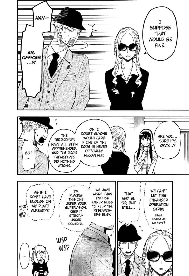 Read Spy X Family Manga Online
