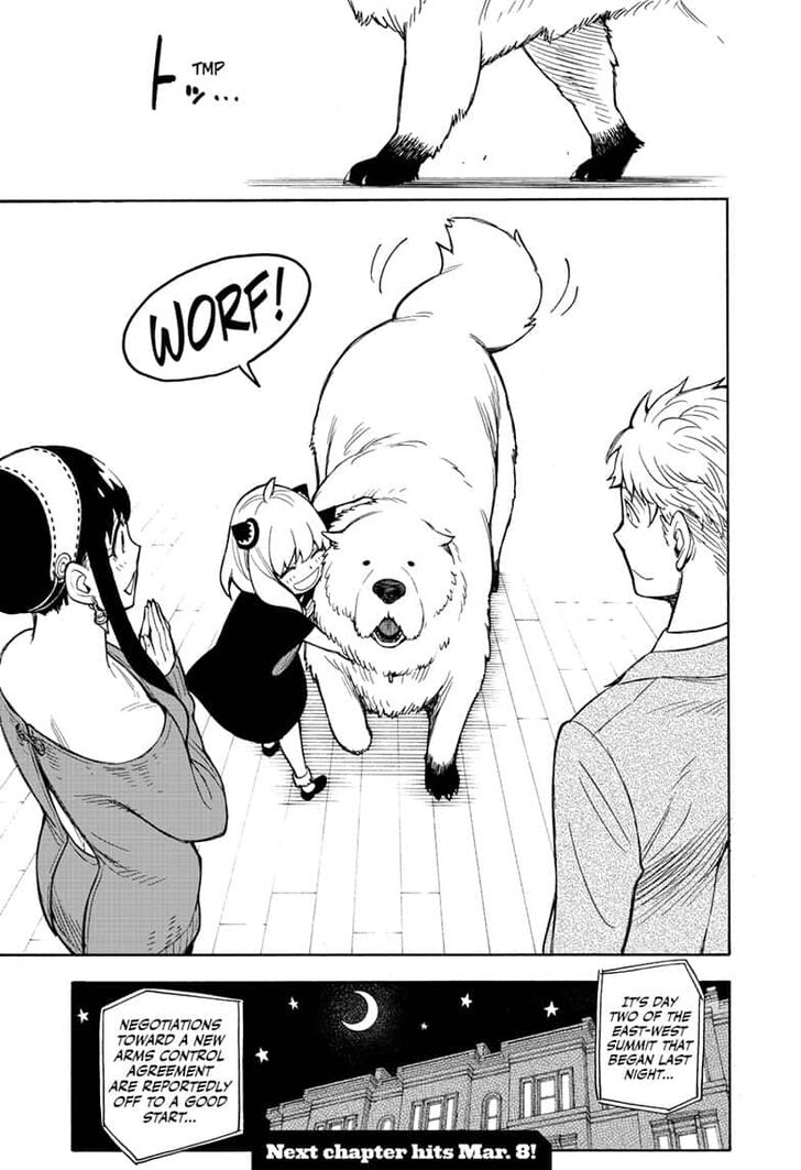 Read Spy X Family Manga Online