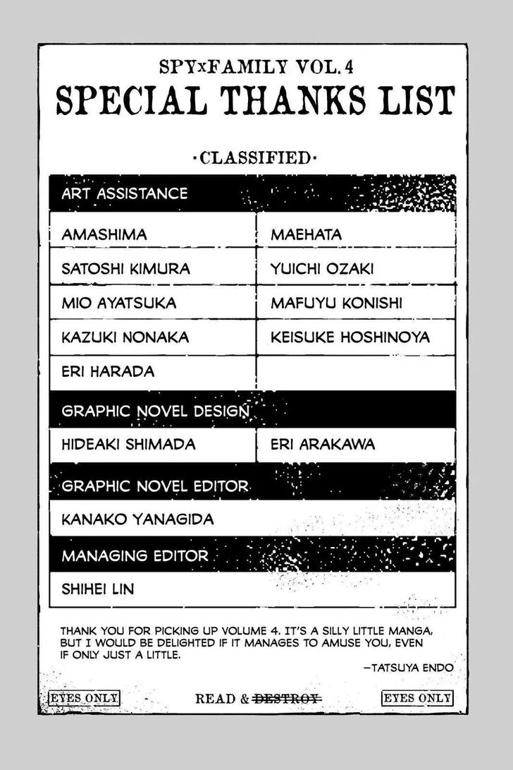 Read Spy X Family Manga Online