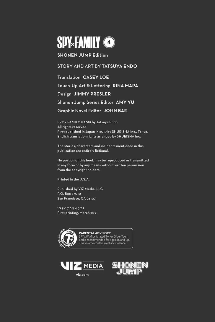 Read Spy X Family Manga Online