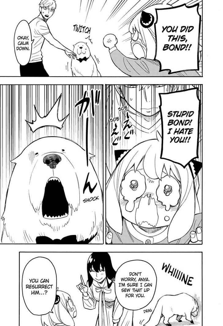 Read Spy X Family Manga Online