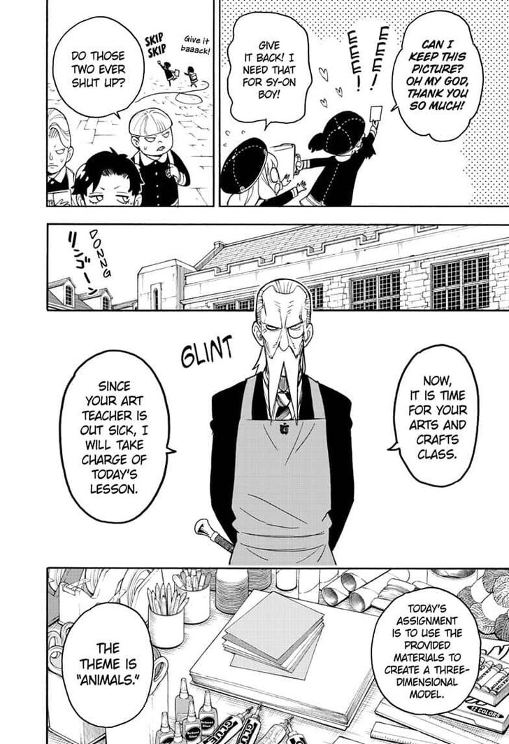 Read Spy X Family Manga Online