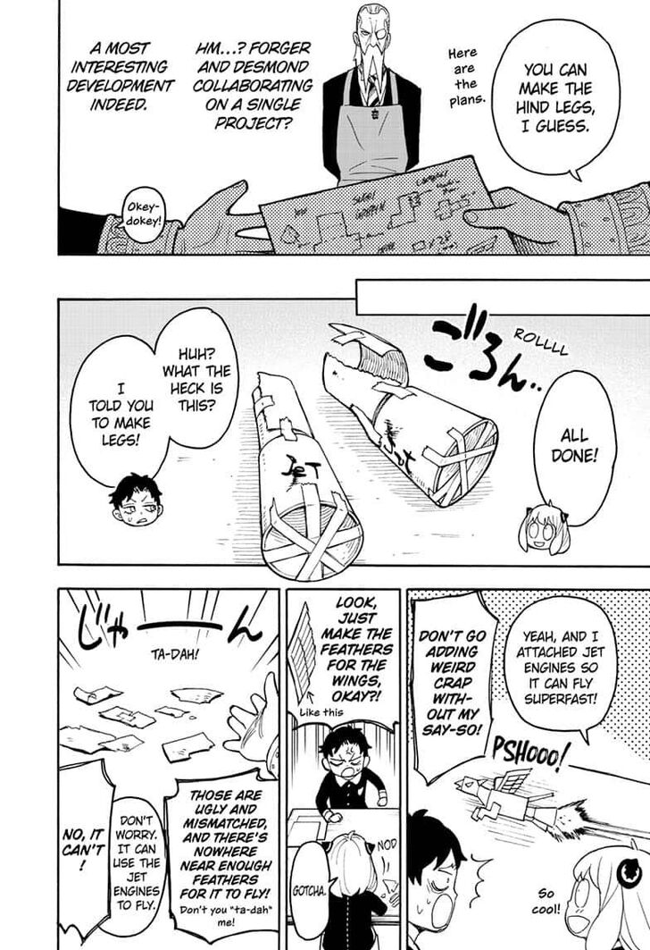 Read Spy X Family Manga Online