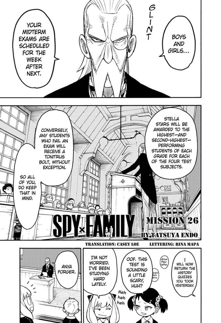 Read Spy X Family Manga Online