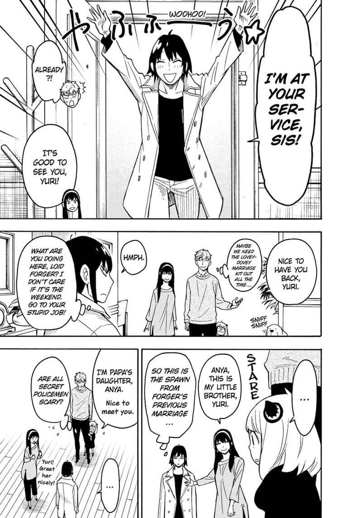 Read Spy X Family Manga Online
