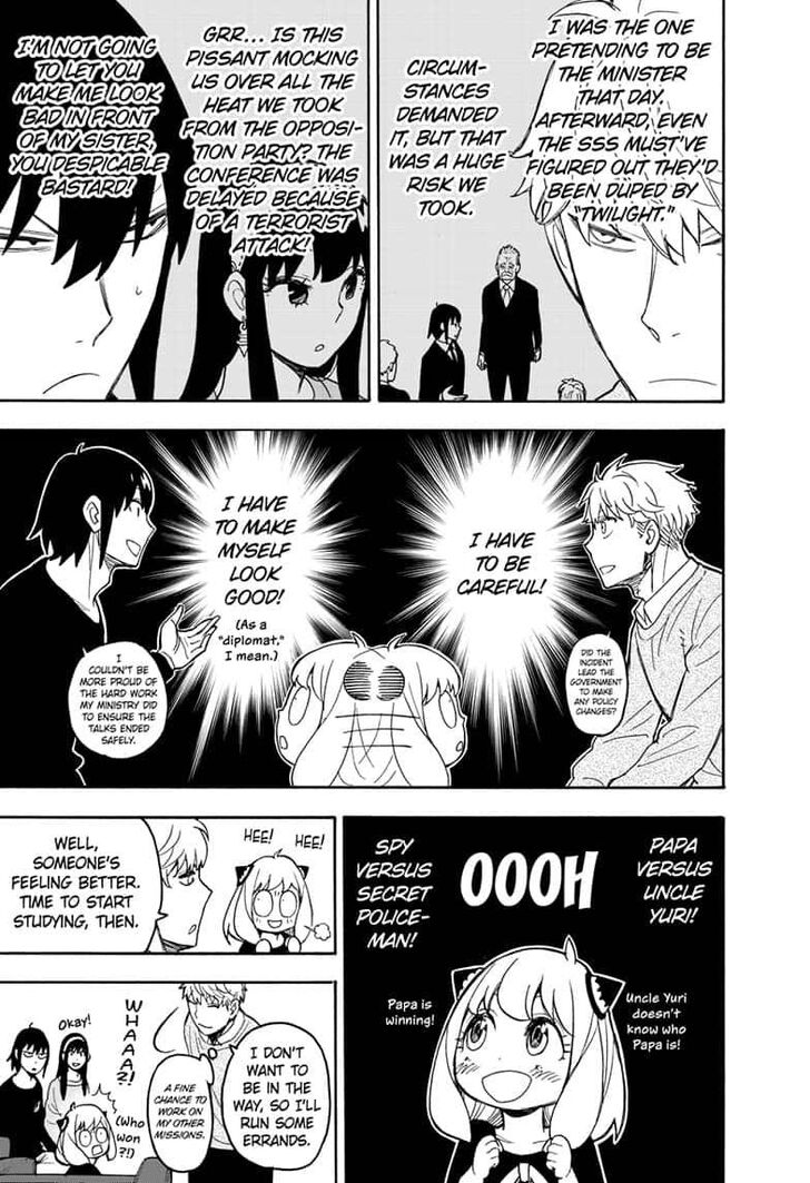 Read Spy X Family Manga Online